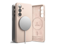 Ringke Silicone Magnetic Magsafe Galaxy S26+ Plus Pink Sand - 1500218 - zdjęcie 1